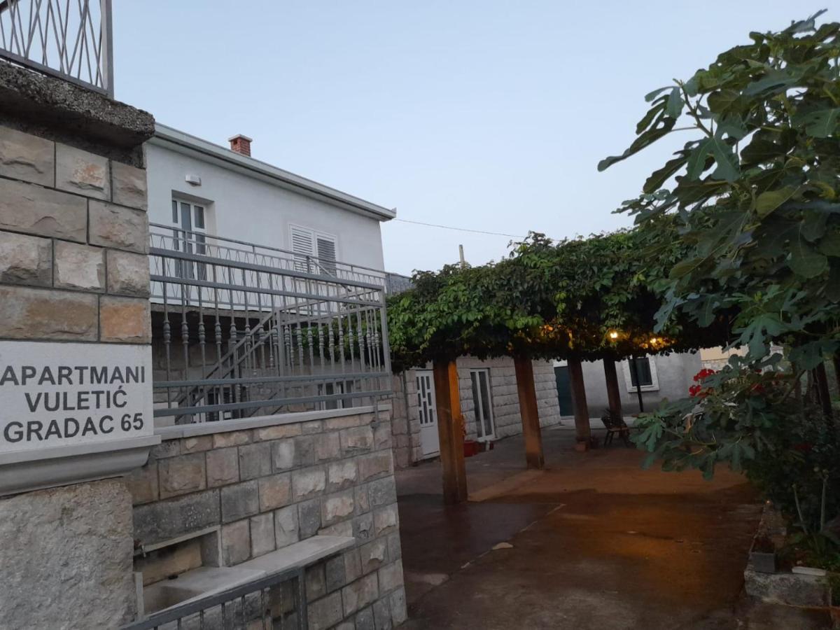 Apartmani Vuletic Neum Luaran gambar