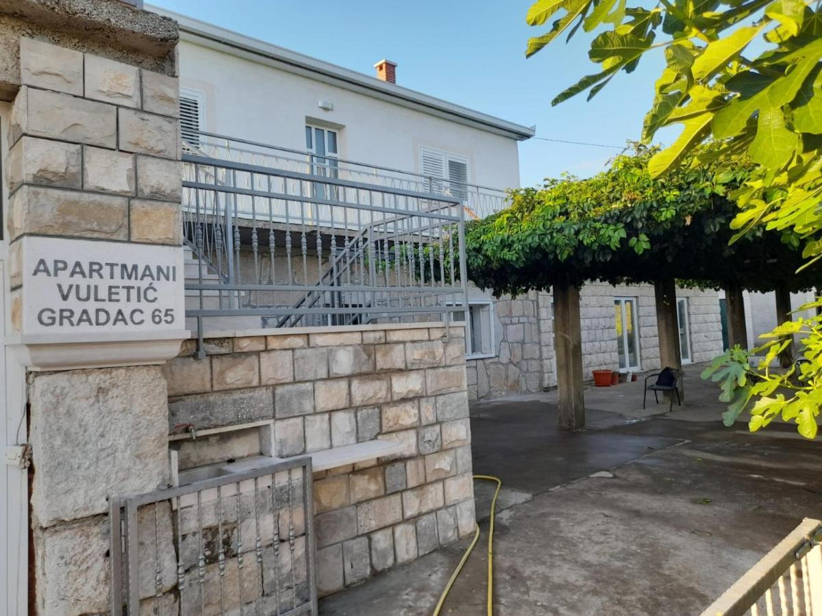 Apartmani Vuletic Neum Luaran gambar